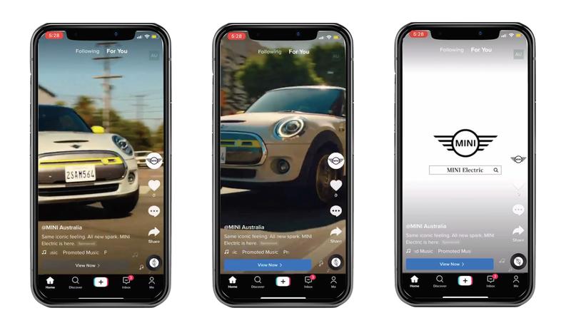 TikTok Ads Examples: Top View Ads Tiktok